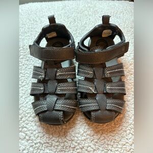 Little boy Munchkin shoes